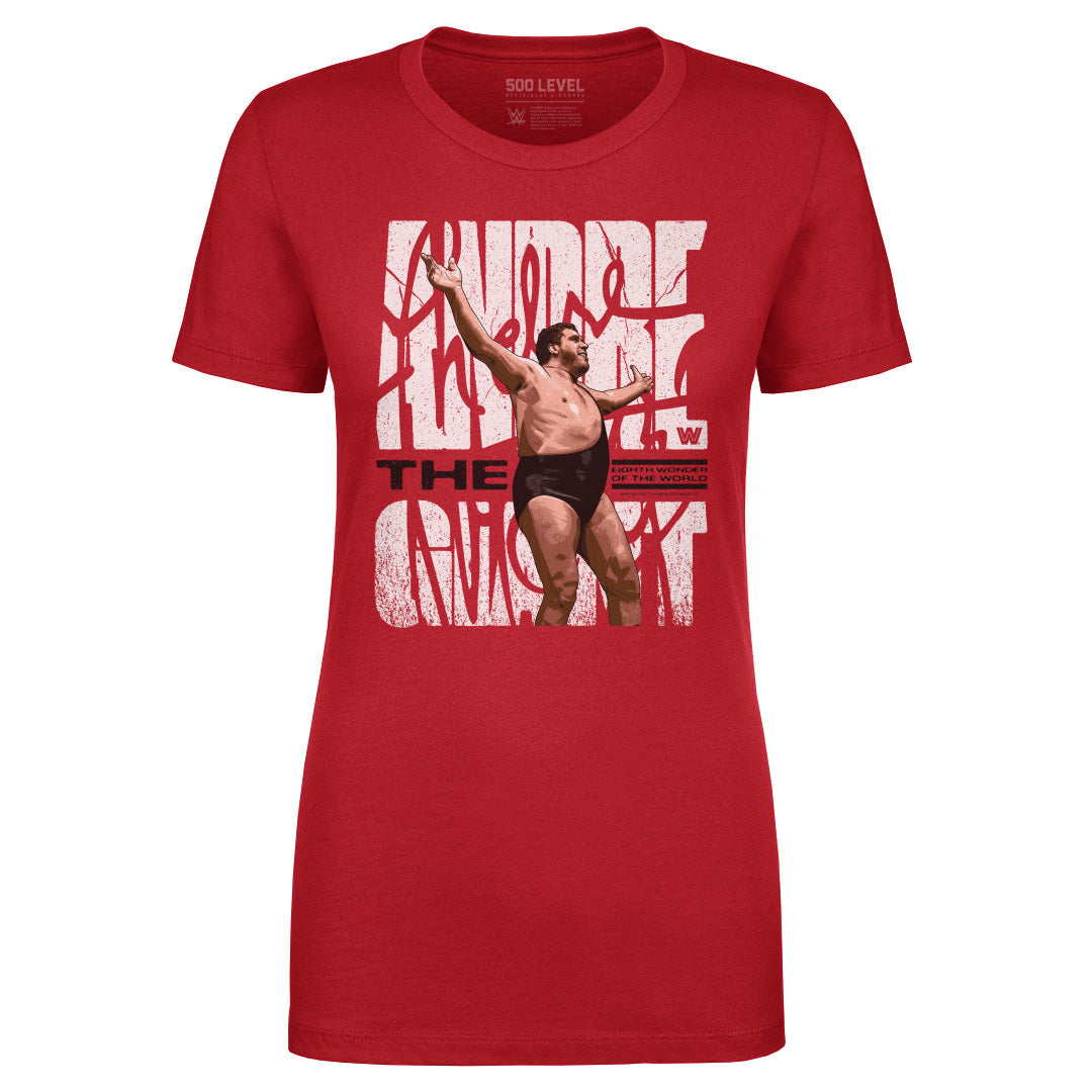 Andre The Giant Celebration WHT