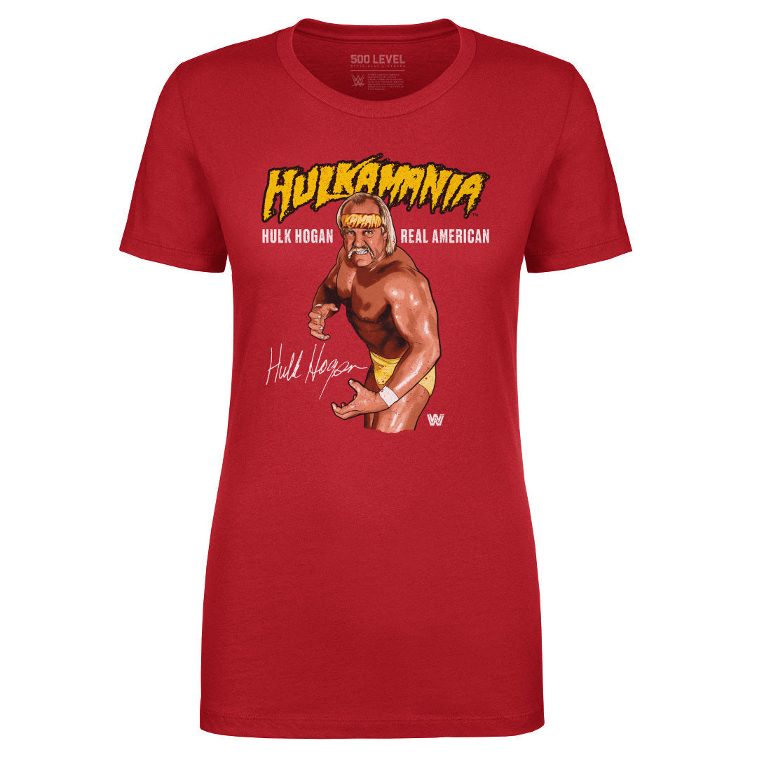 Hulk Hogan Hulkamania Pose WHT