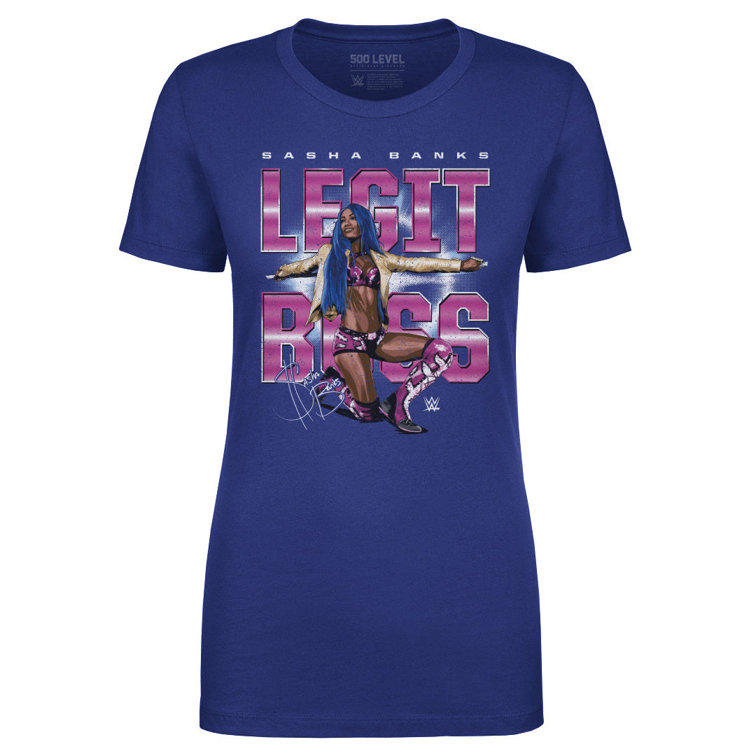Sasha Banks Pose WHT