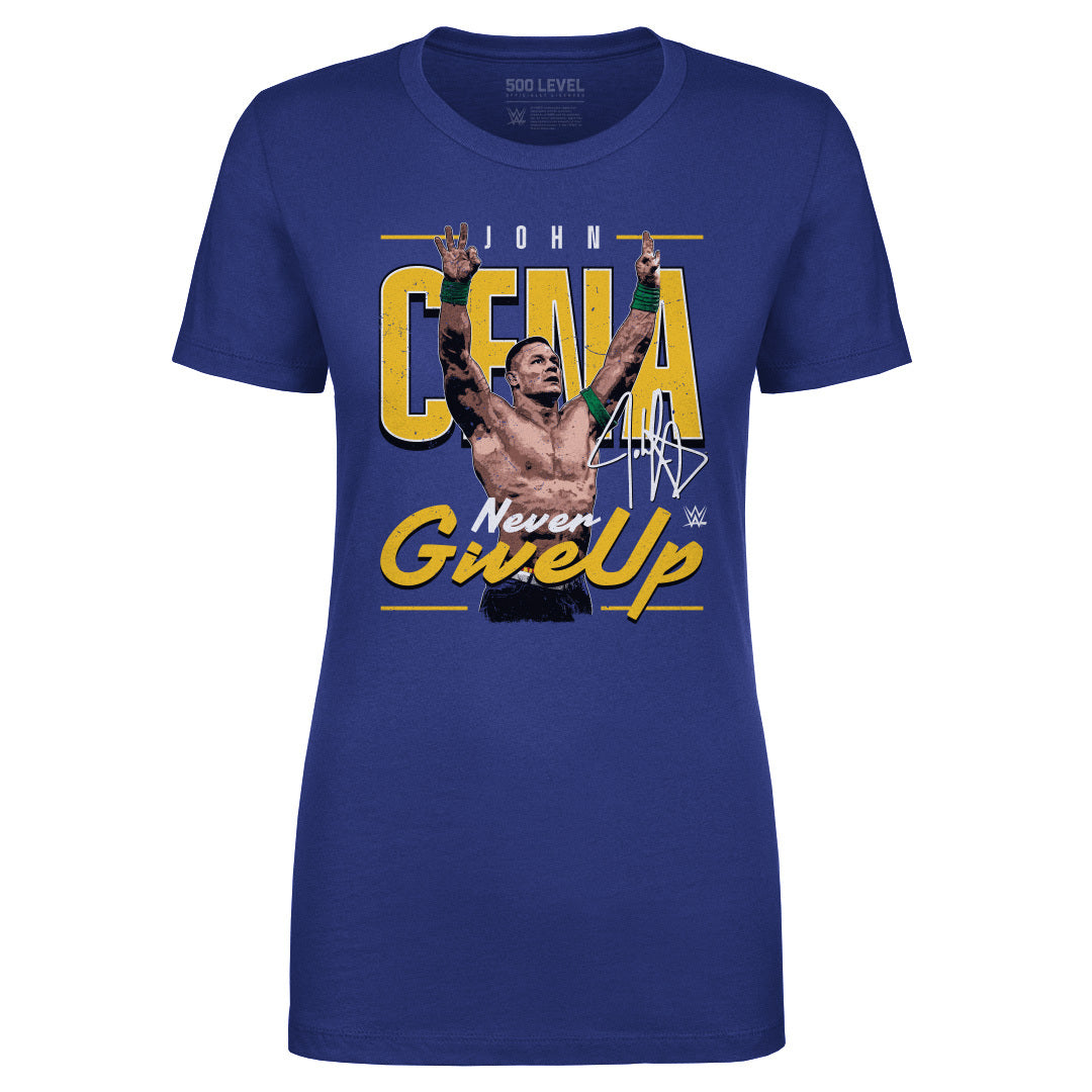 John Cena Never Give Up WHT