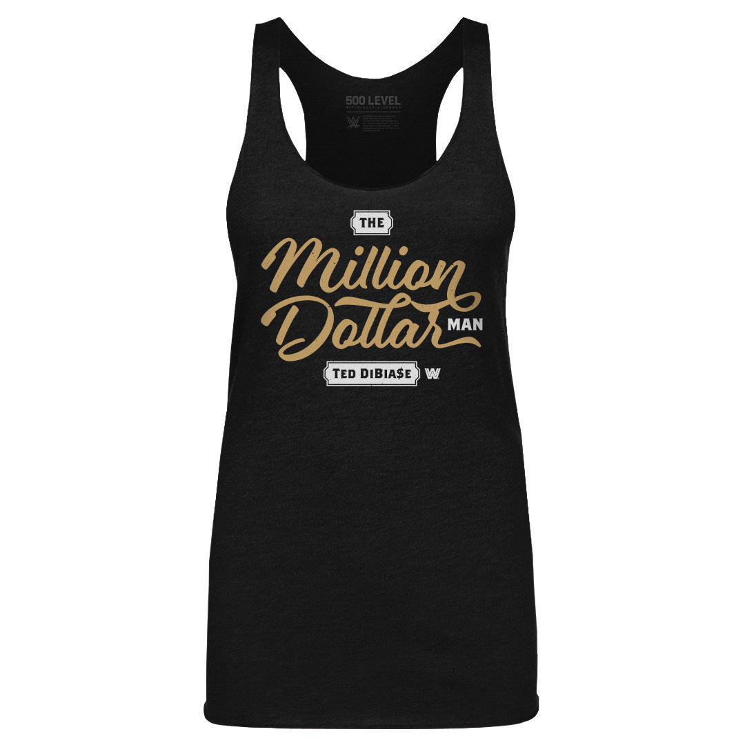 Ted DiBiase Million Dollar Man Font WHT