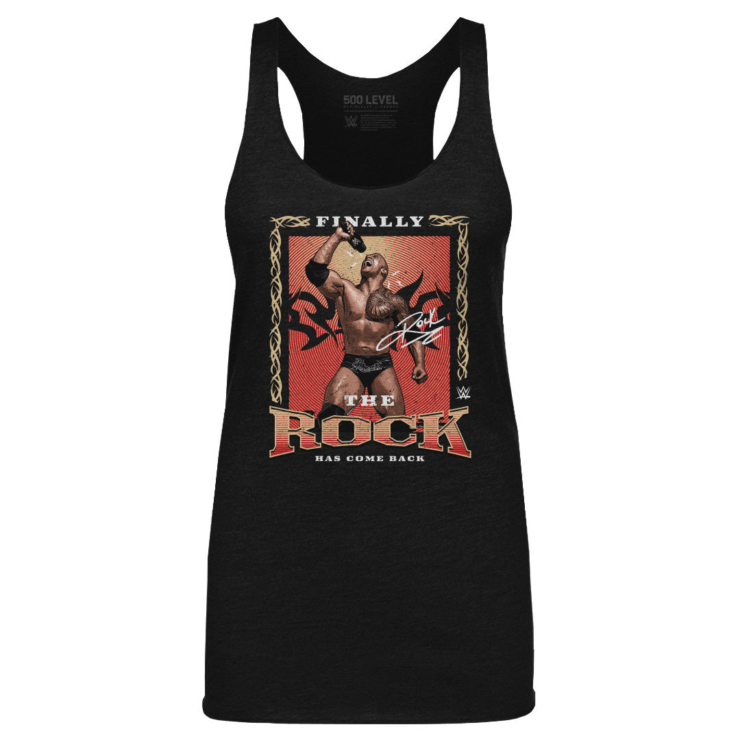 The Rock Come Back WHT
