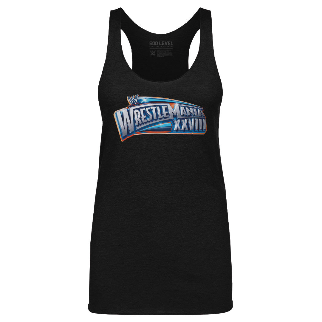 WrestleMania 28 Logo WHT