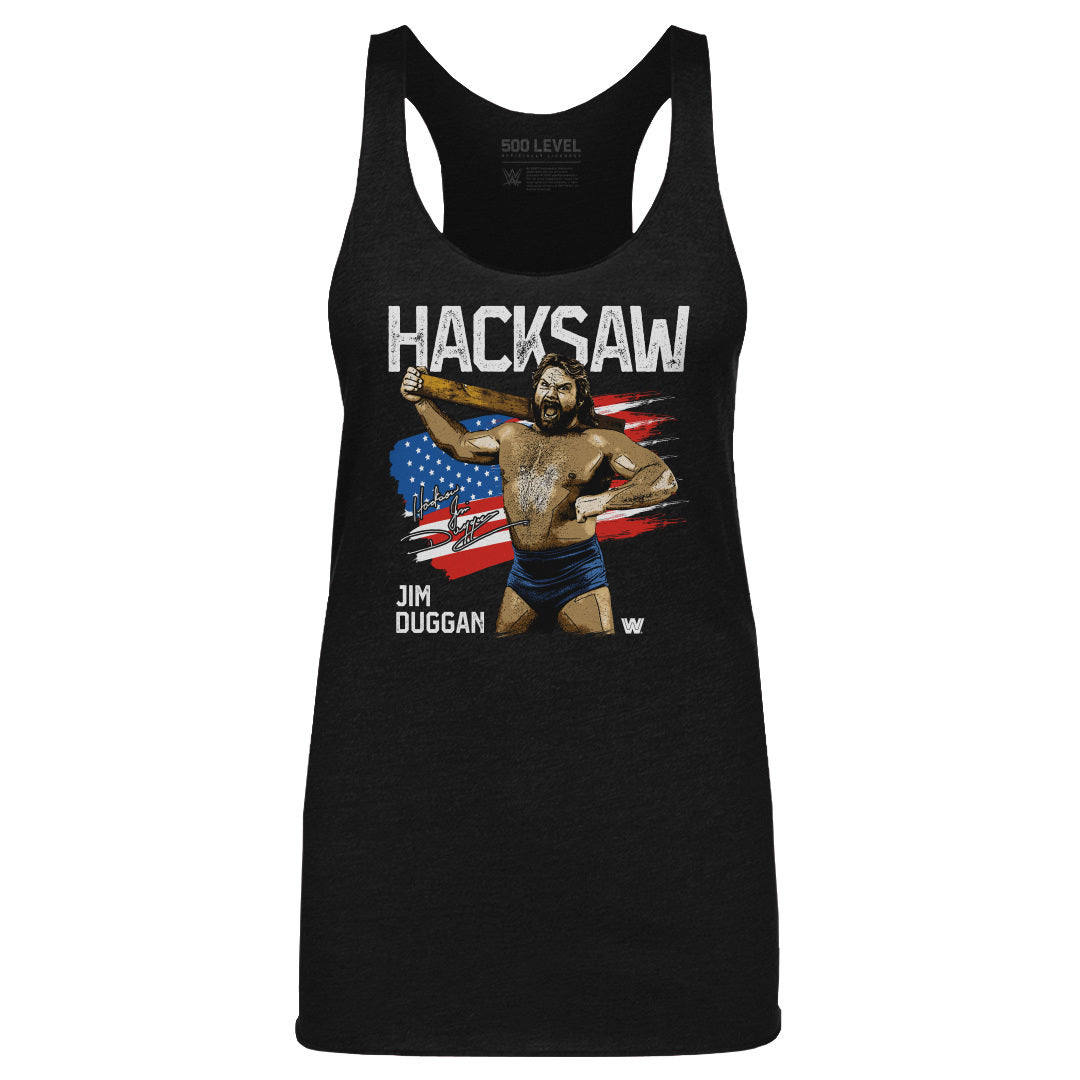 Hacksaw Jim Duggen Flag WHT