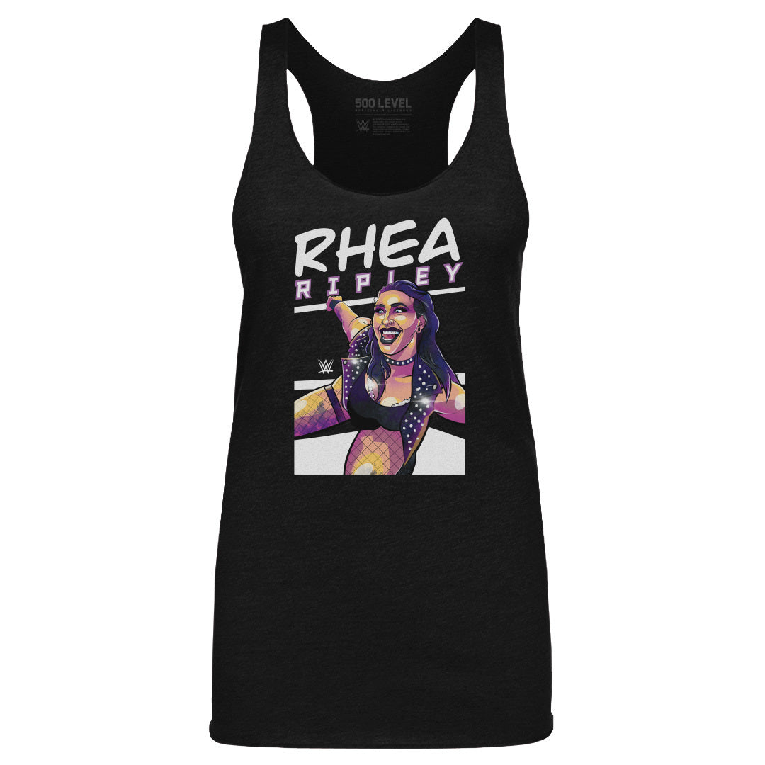 Rhea Ripley Illustration WHT