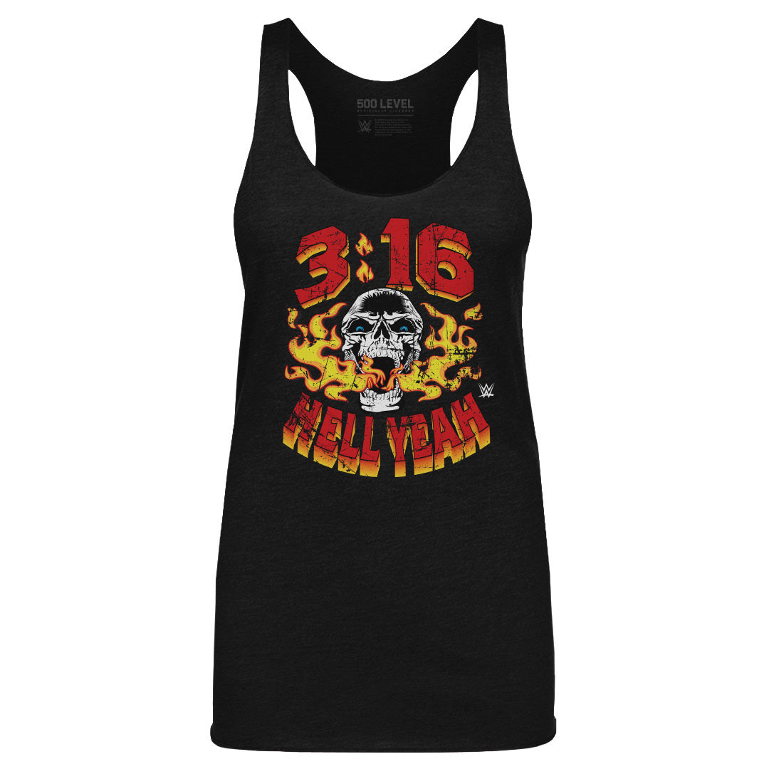 Stone Cold Steve Austin Hell Yeah WHT