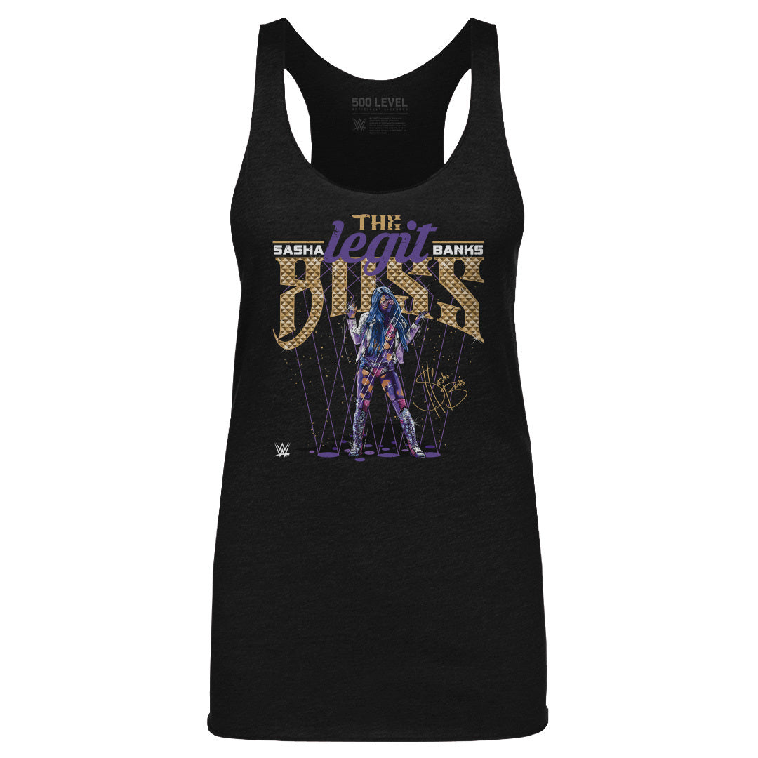 Sasha Banks Legit Boss Lights WHT