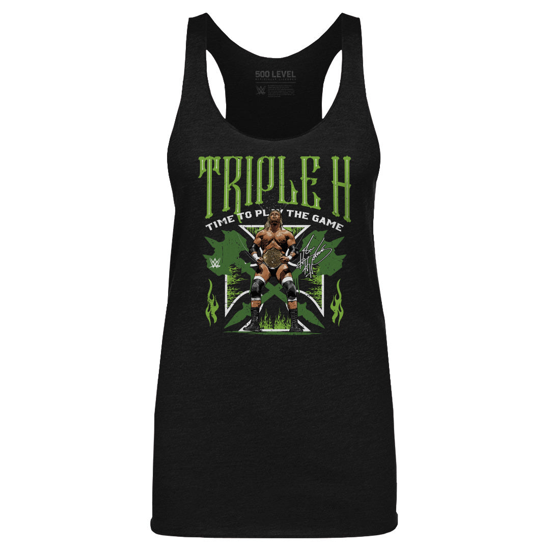 Triple H Time To Play The Game WHT