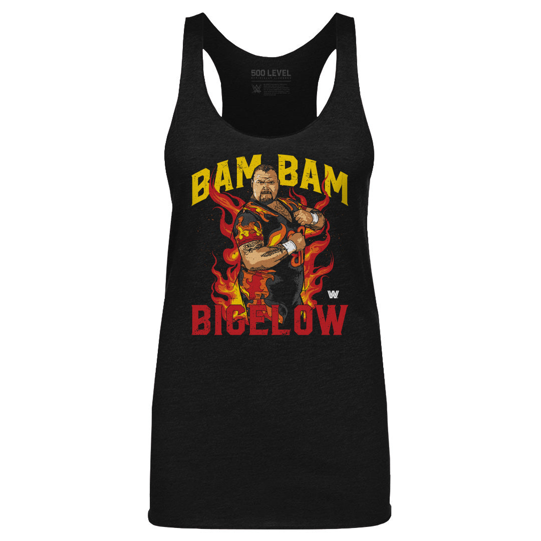 Bam Bam Bigelow Flames WHT