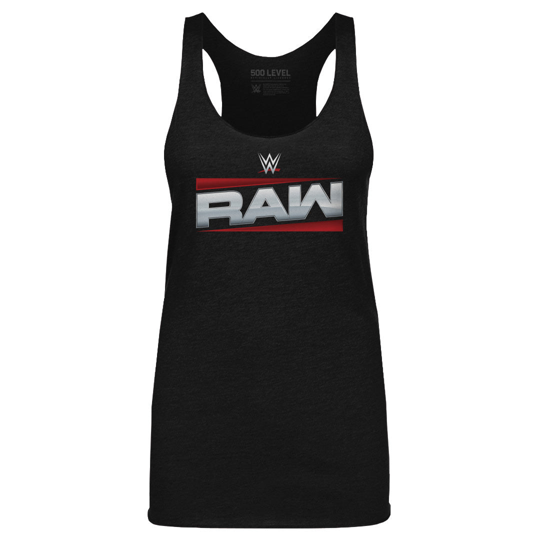 WWE Raw Logo WHT