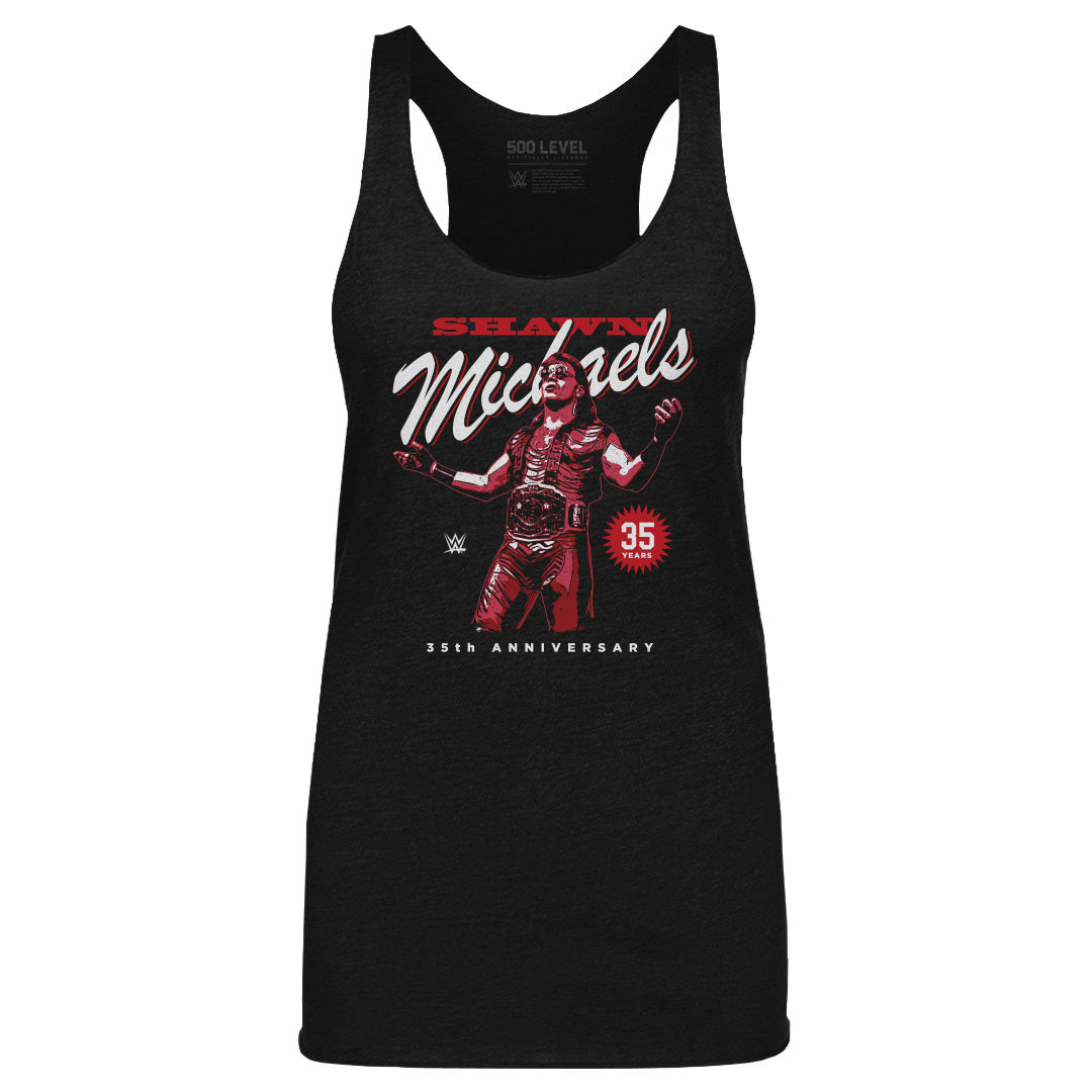 Shawn Michaels 35th Anniversary Retro WHT