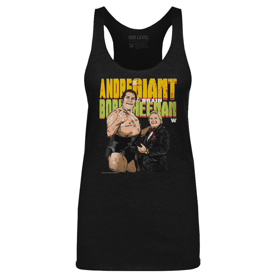 Andre The Giant & Bobby The Brain Heenan WHT