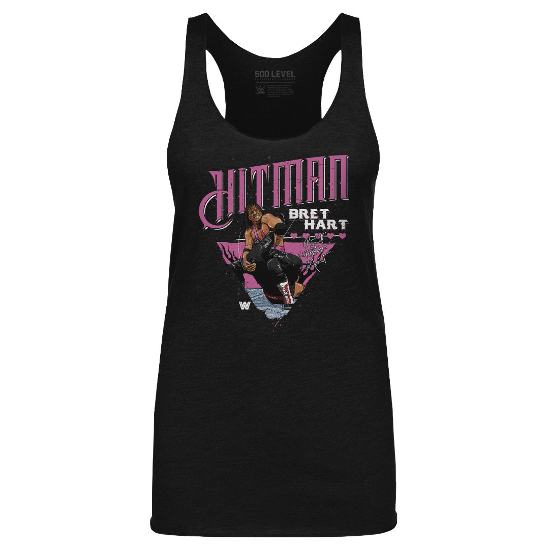 Bret Hart Sharpshooter WHT