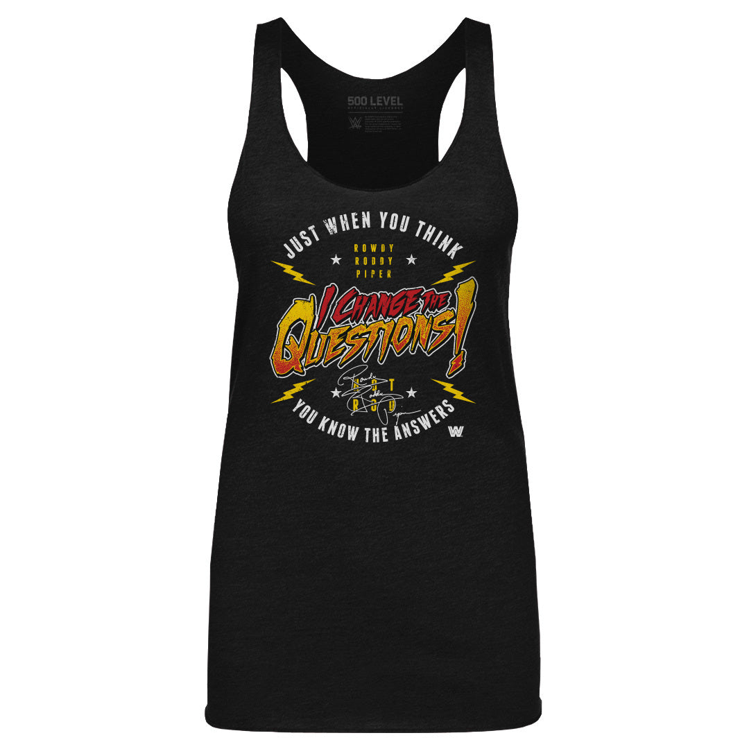 Roddy Piper I Change The Question WHT