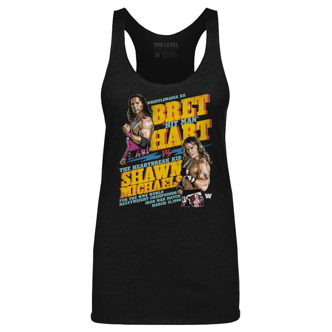 Bret Hart Vs. Shawn Michaels Wrestlemania XII WHT