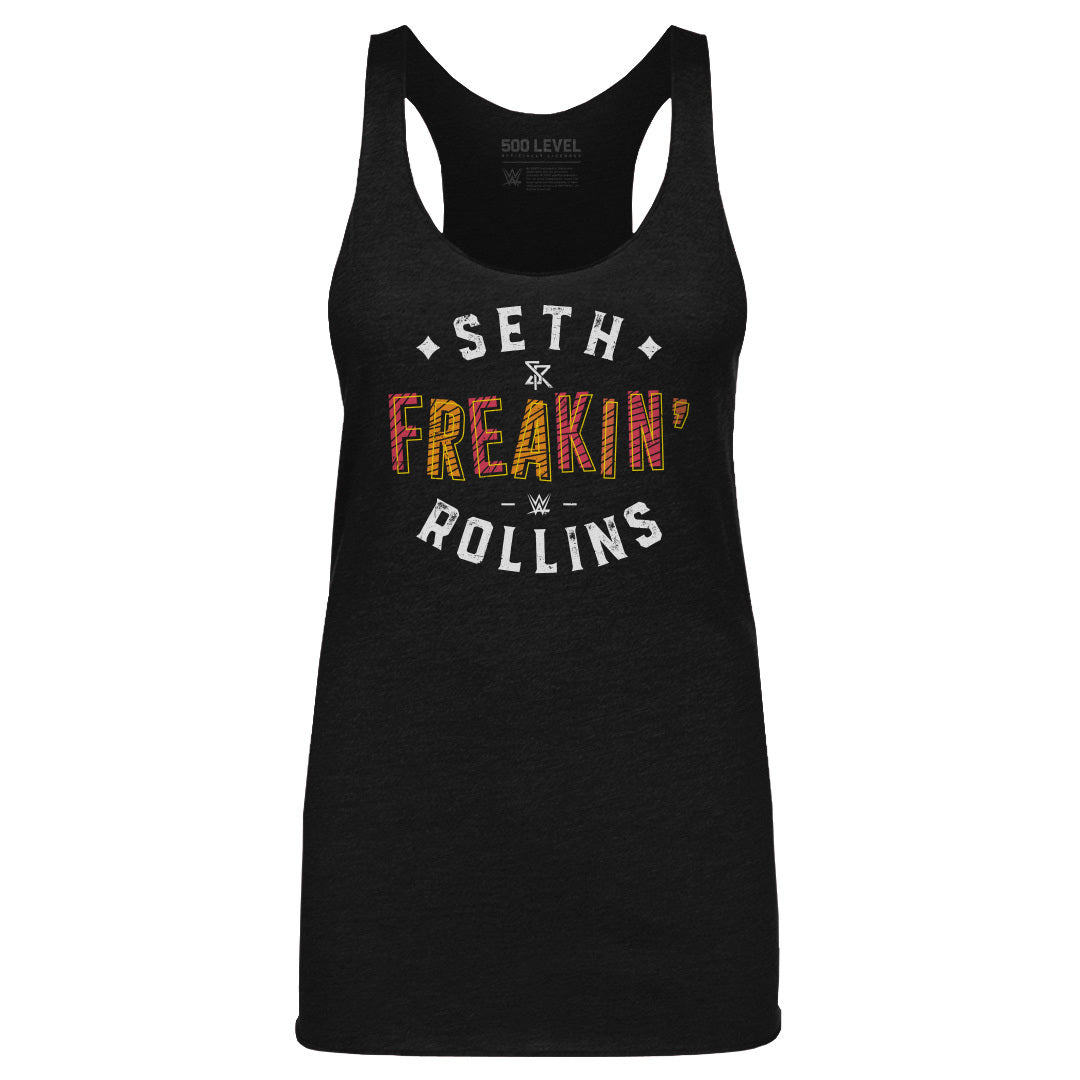 Seth Rollins Seth Freakin Rollins Text WHT