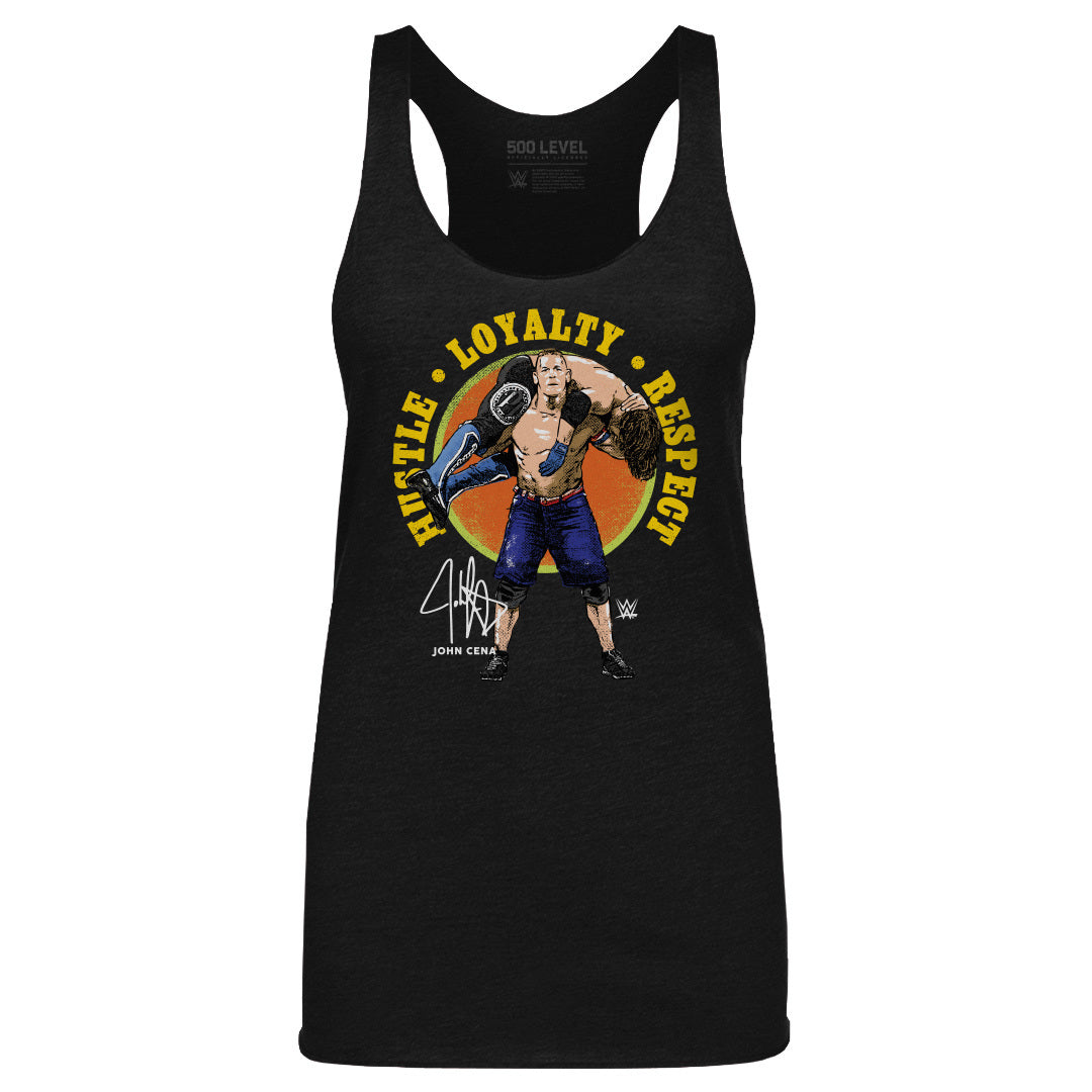 John Cena Hustle Loyalty Respect WHT