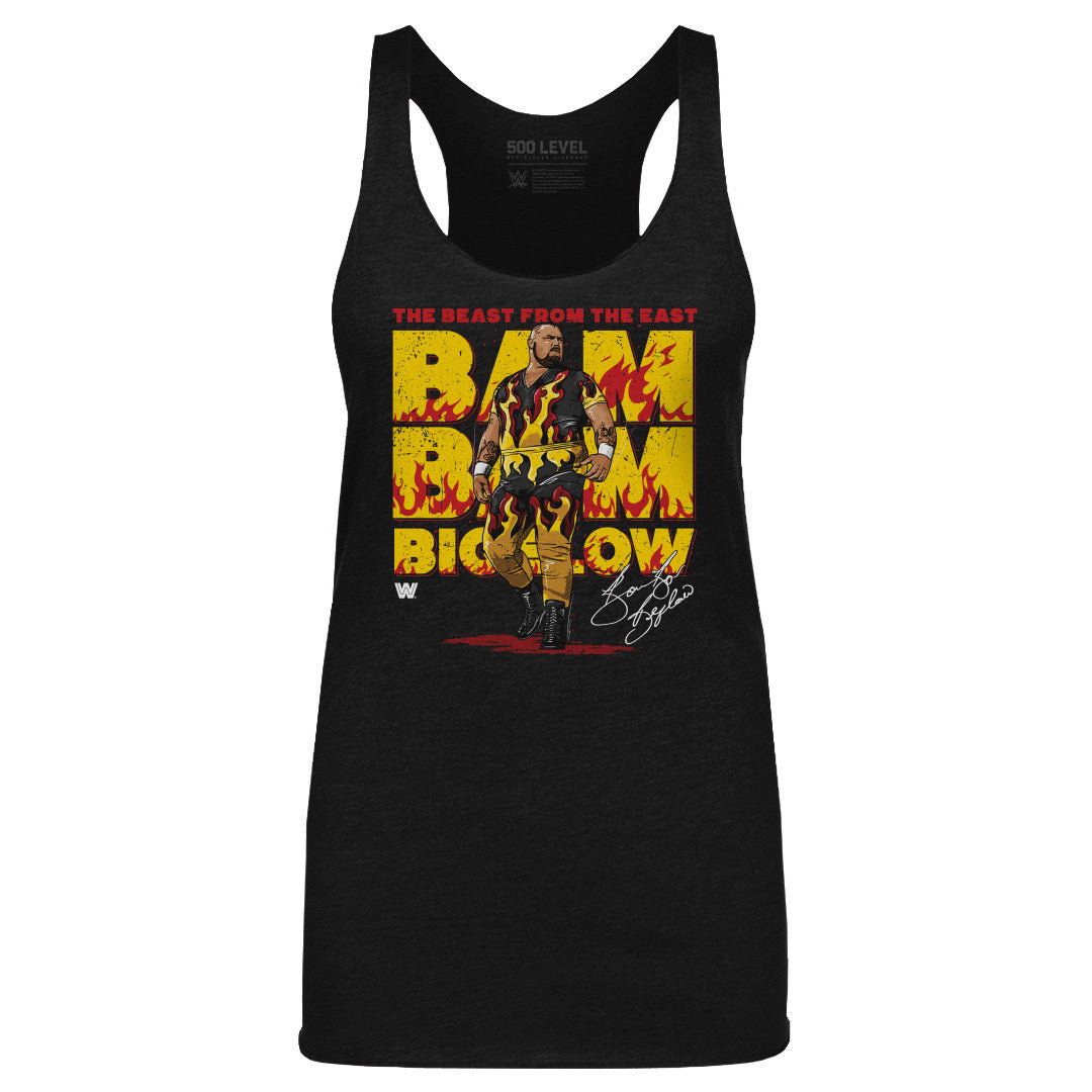 Bam Bam Bigelow Fire WHT