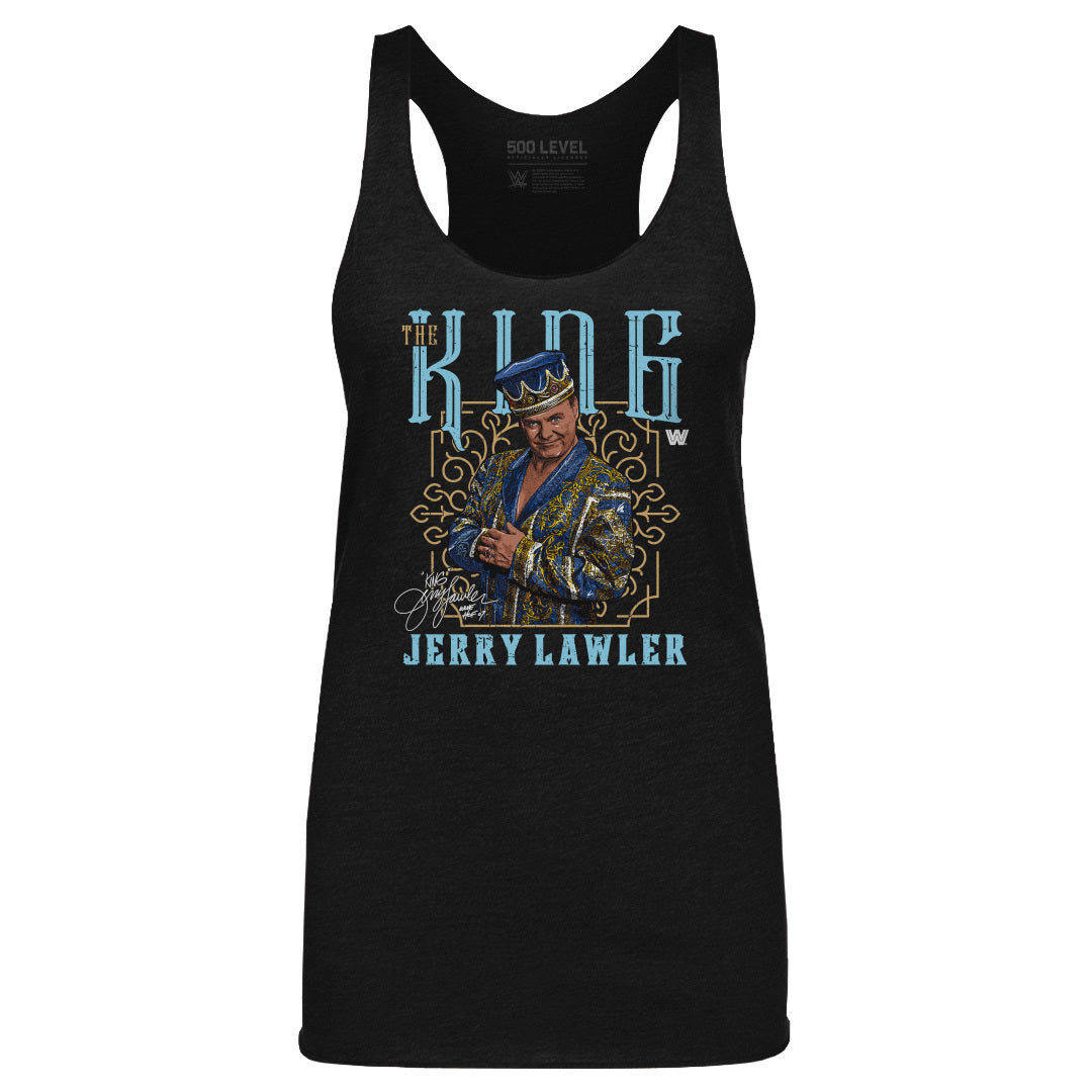 Jerry Lawler The King WHT
