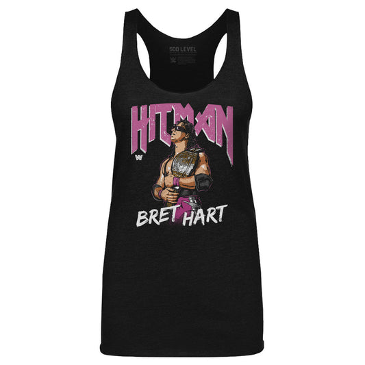 Bret Hart Hitman Pop WHT