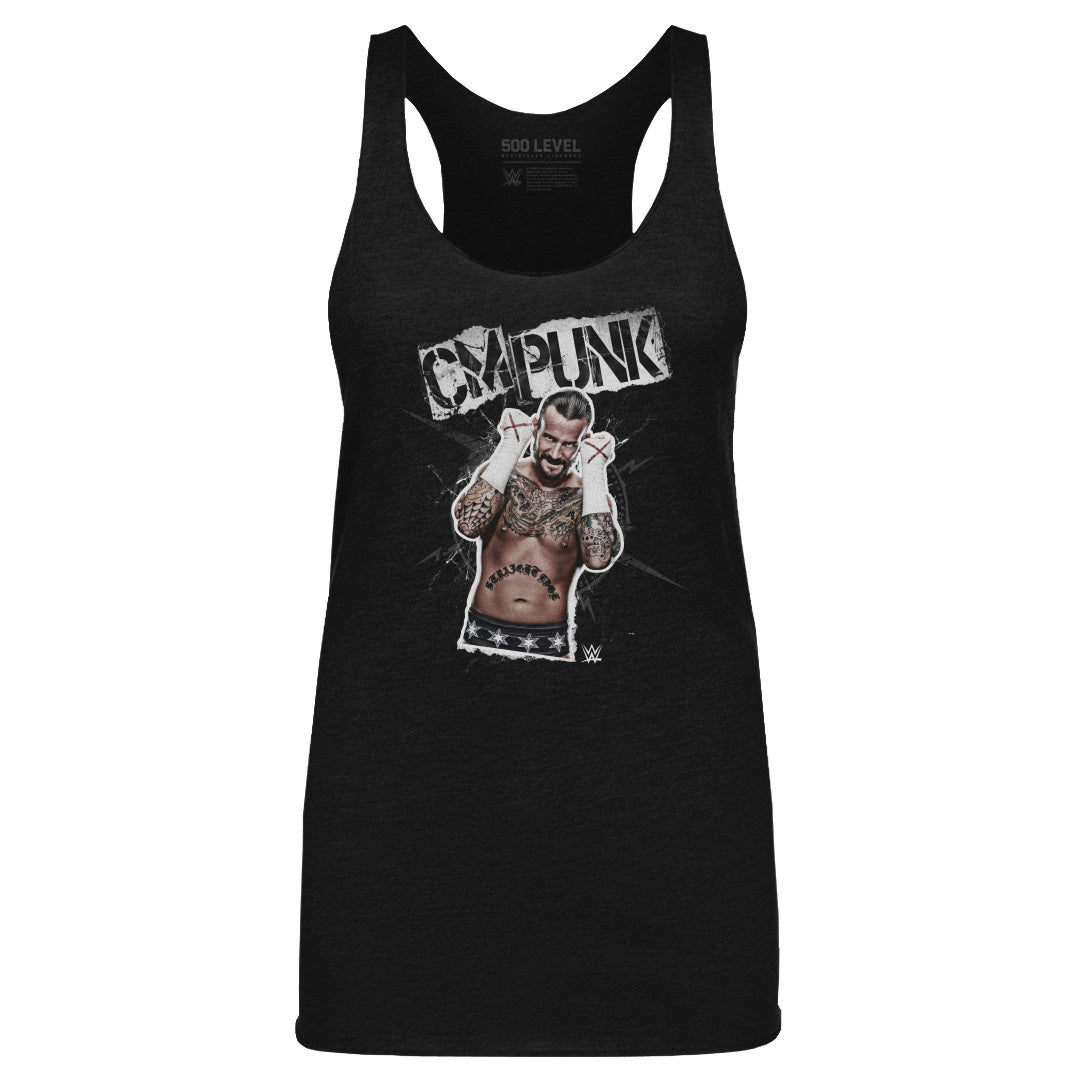 CM Punk Grunge WHT