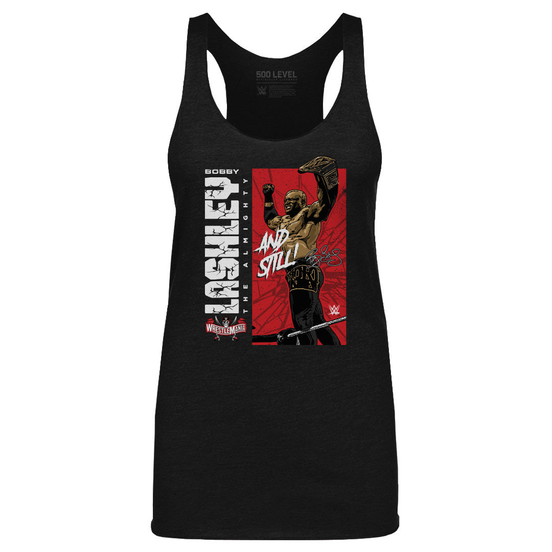 Bobby Lashley And Still WHT