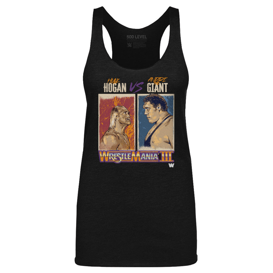 WrestleMania III Hulk Hogan Vs. Andre The Giant WHT