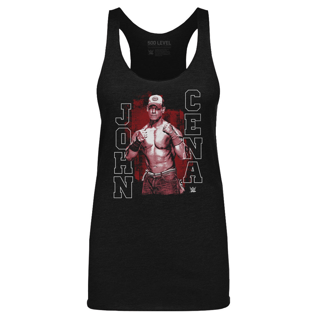 John Cena Red Monochrome WHT