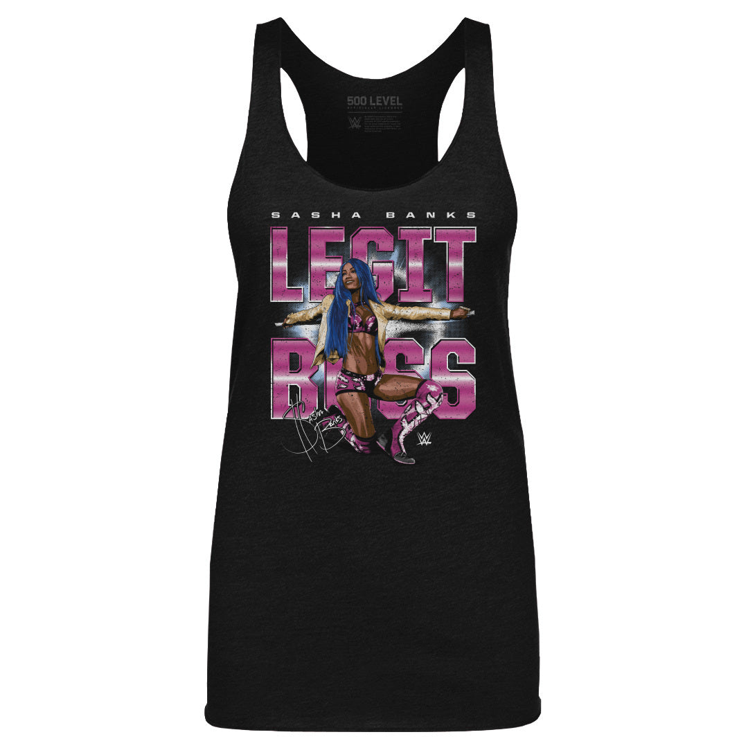 Sasha Banks Pose WHT
