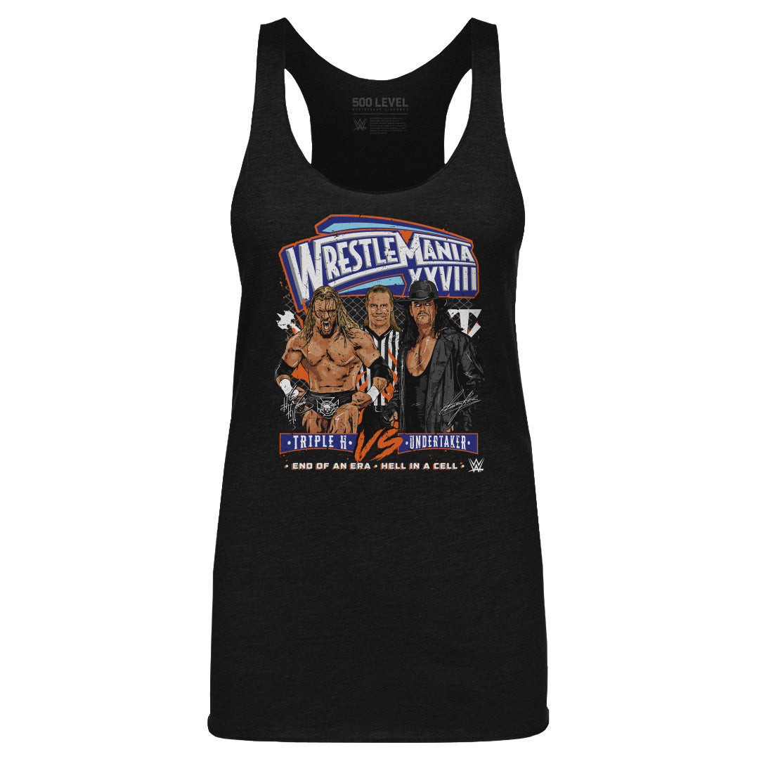 Triple H Vs. Undertaker Wrestlemania 28 WHT