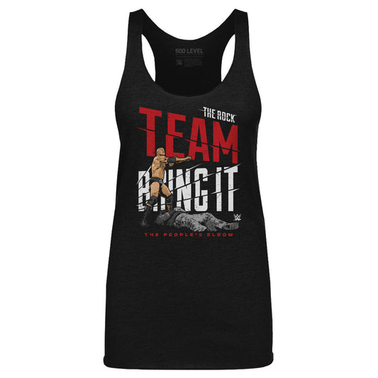 The Rock Team Bring It WHT