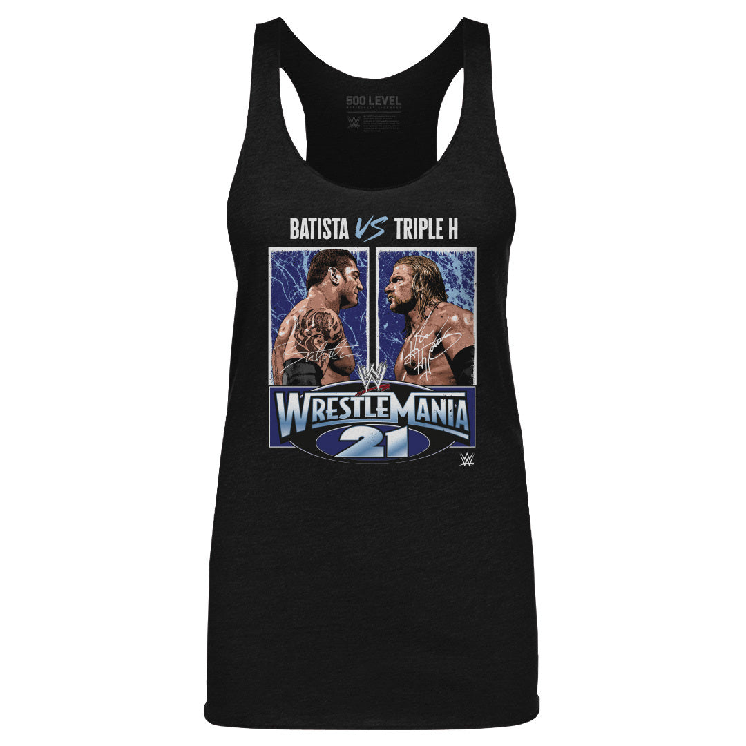 WrestleMania 21 Triple H Vs. Batista WHT