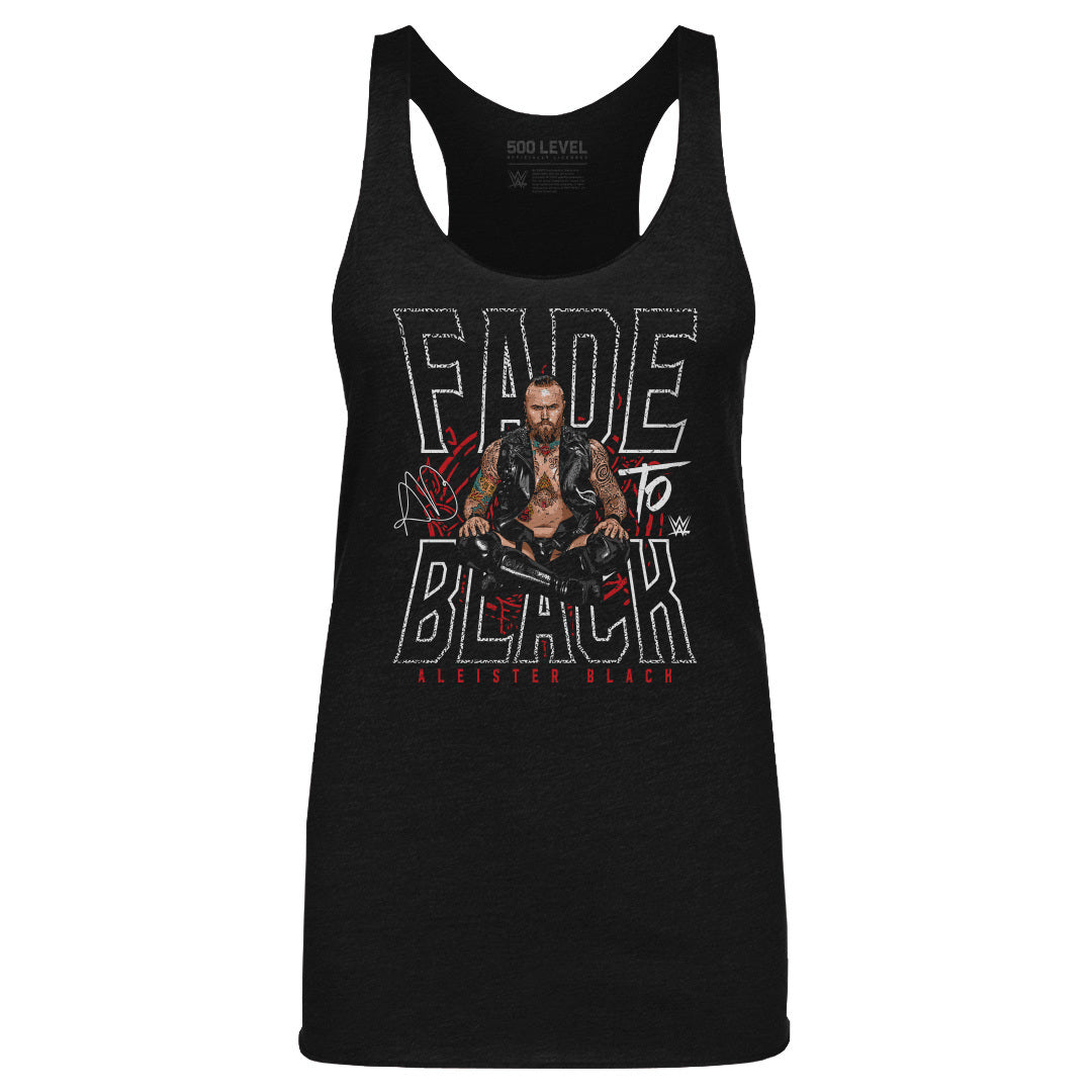 Aleister Black Fade to Black WHT