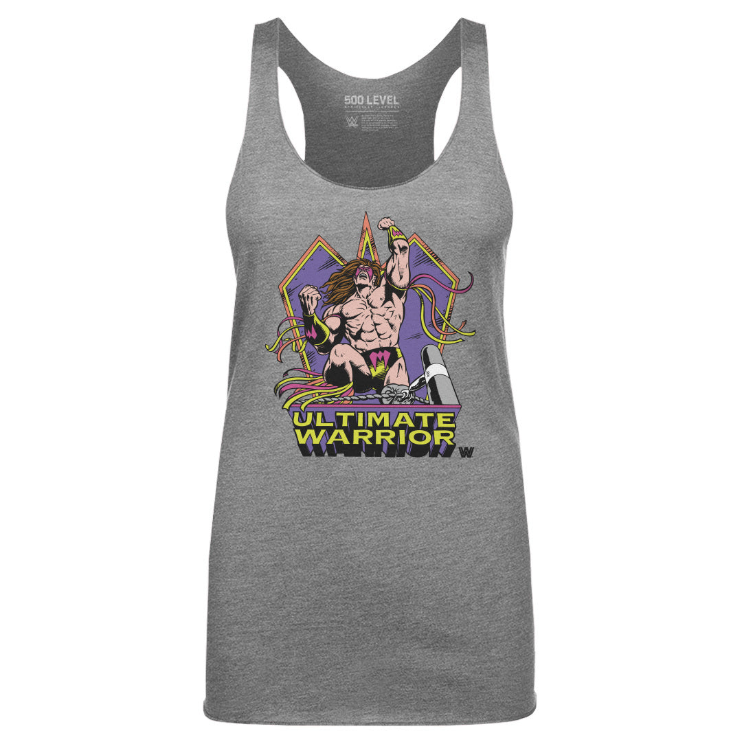 Ultimate Warrior Retro Vector WHT