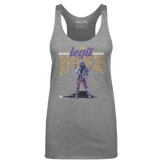 Sasha Banks Legit Boss Lights WHT