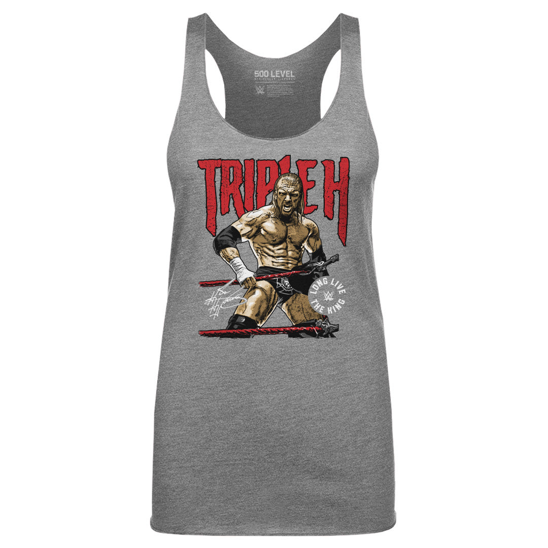 Triple H Long Live The King WHT