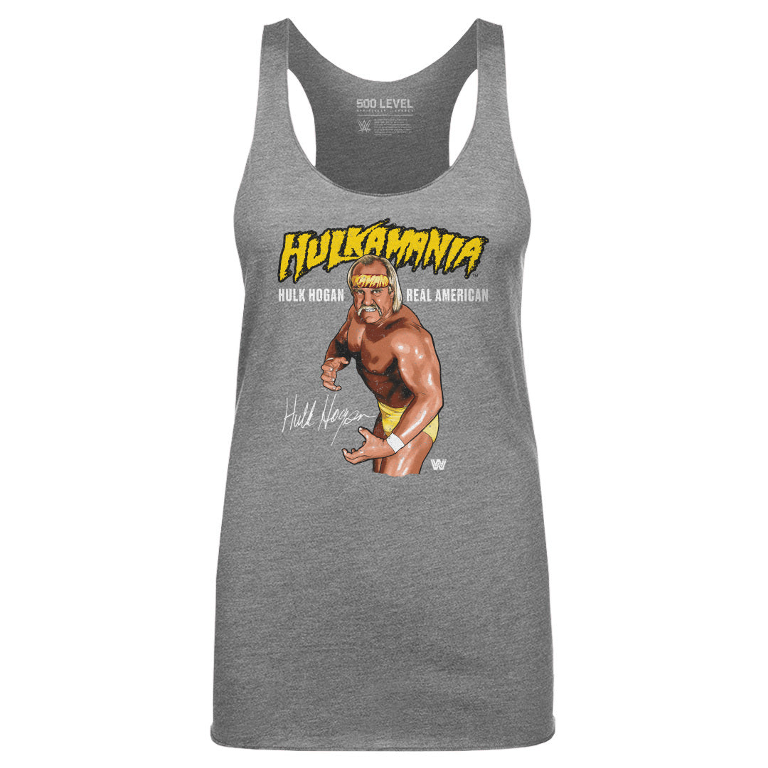 Hulk Hogan Hulkamania Pose WHT