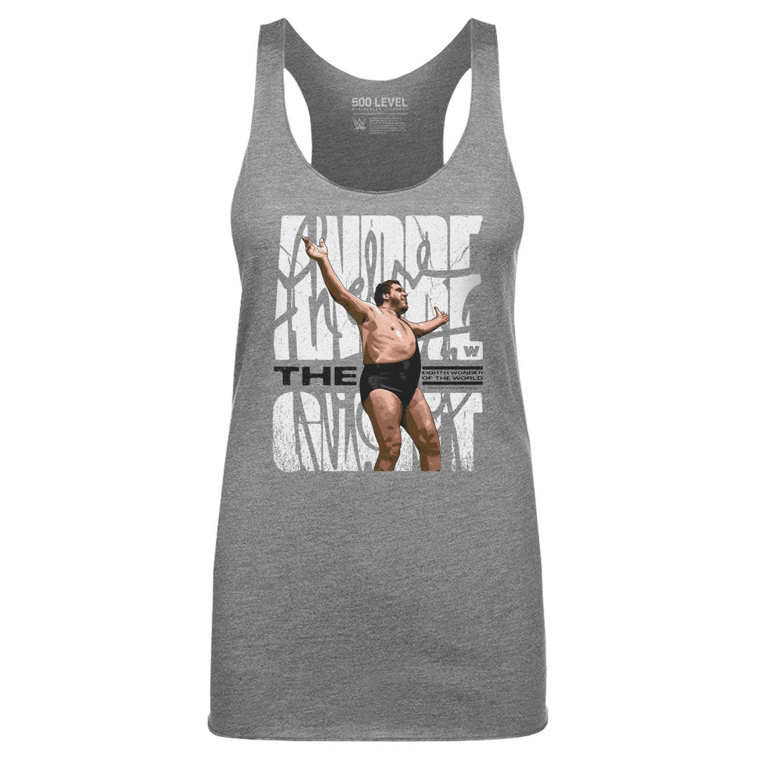 Andre The Giant Celebration WHT