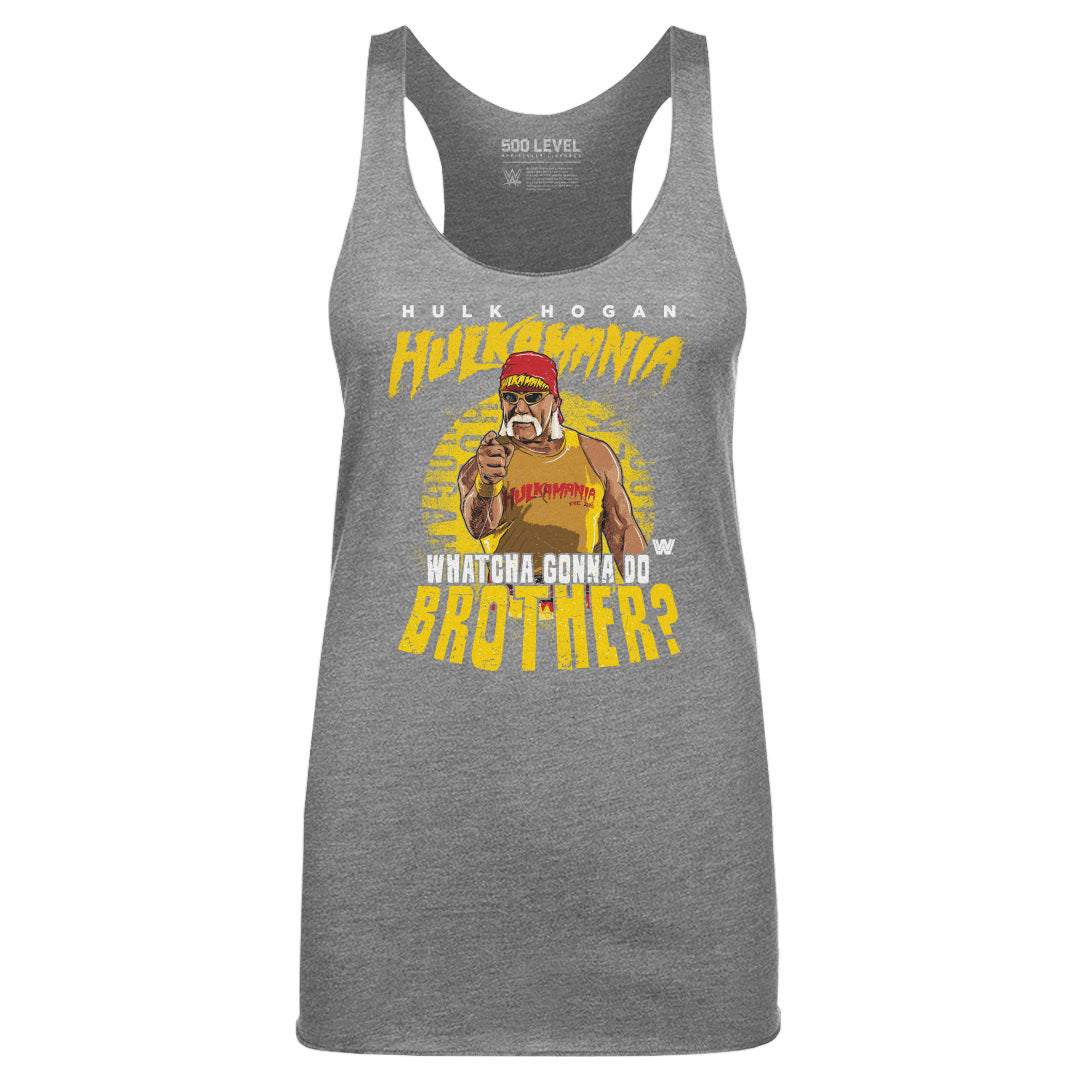 Hulk Hogan Hulkamania Whatcha Gonna Do Brother WHT