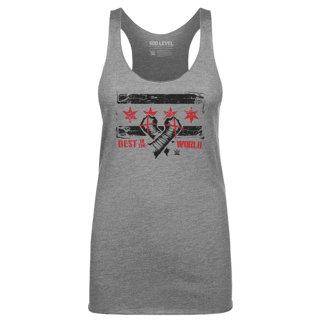 CM Punk Chicago Flag WHT