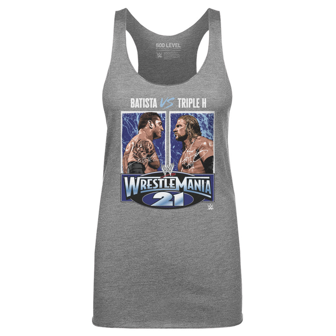 WrestleMania 21 Triple H Vs. Batista WHT