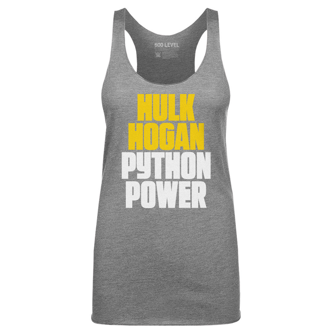 Hulk Hogan Python Power Font WHT