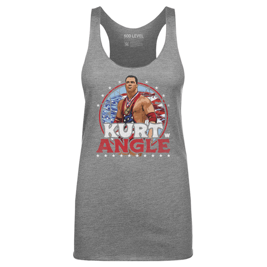 Kurt Angle Stars & Stripes WHT