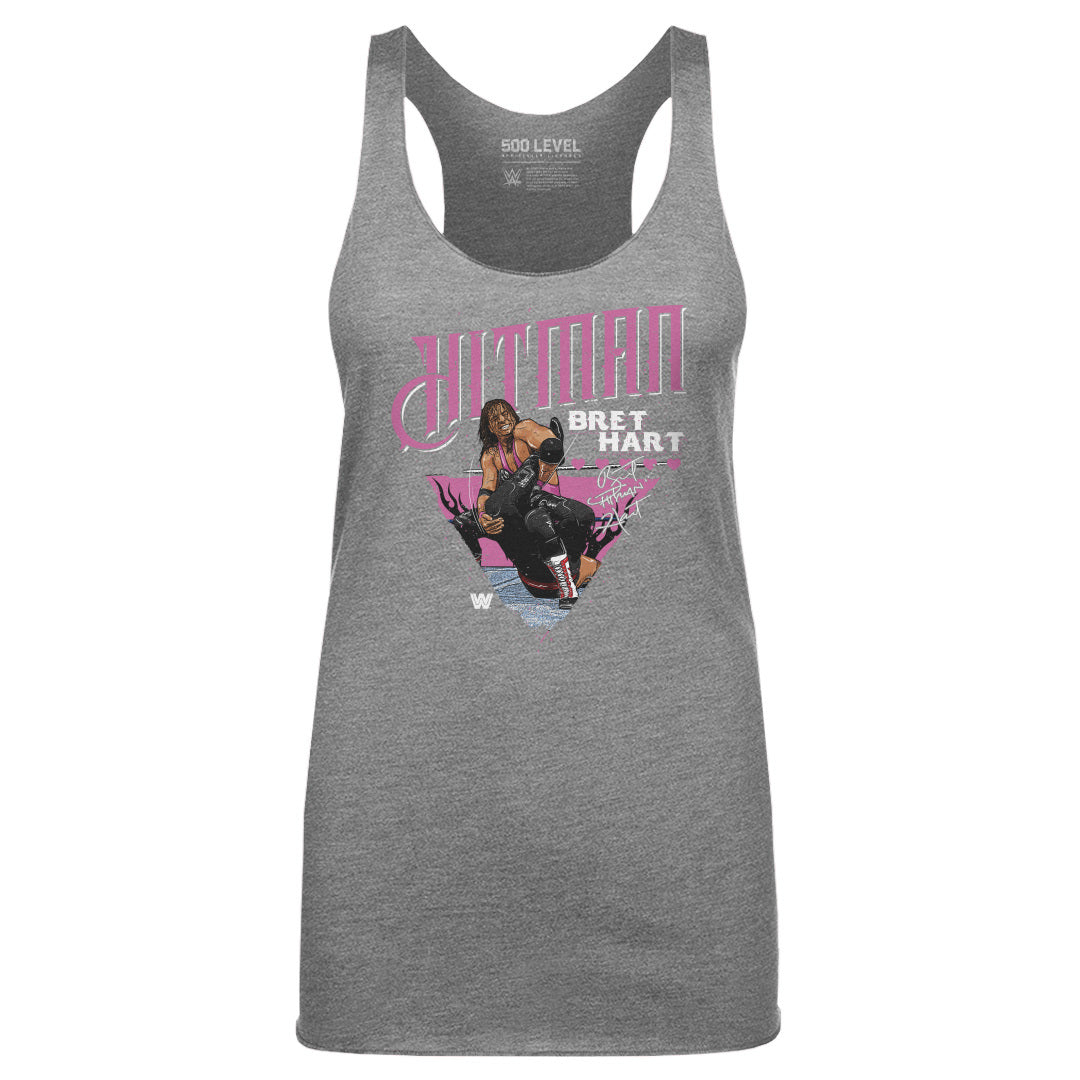 Bret Hart Sharpshooter WHT