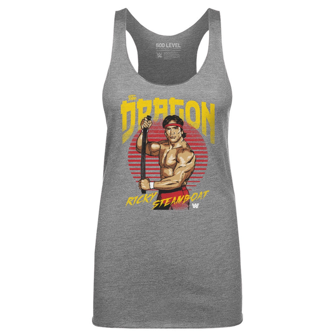 Ricky The Dragon Steamboat WHT