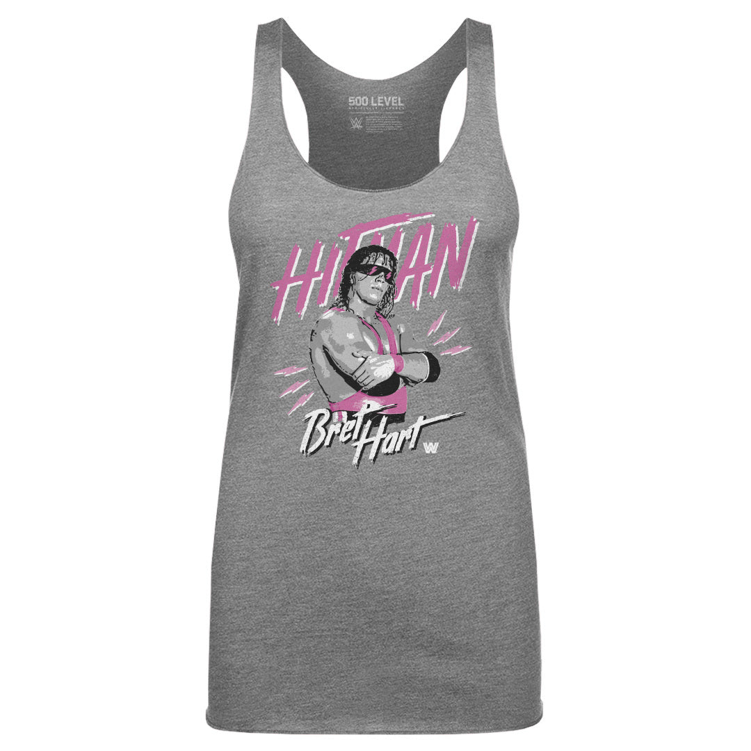 Bret Hart Hitman Pose WHT