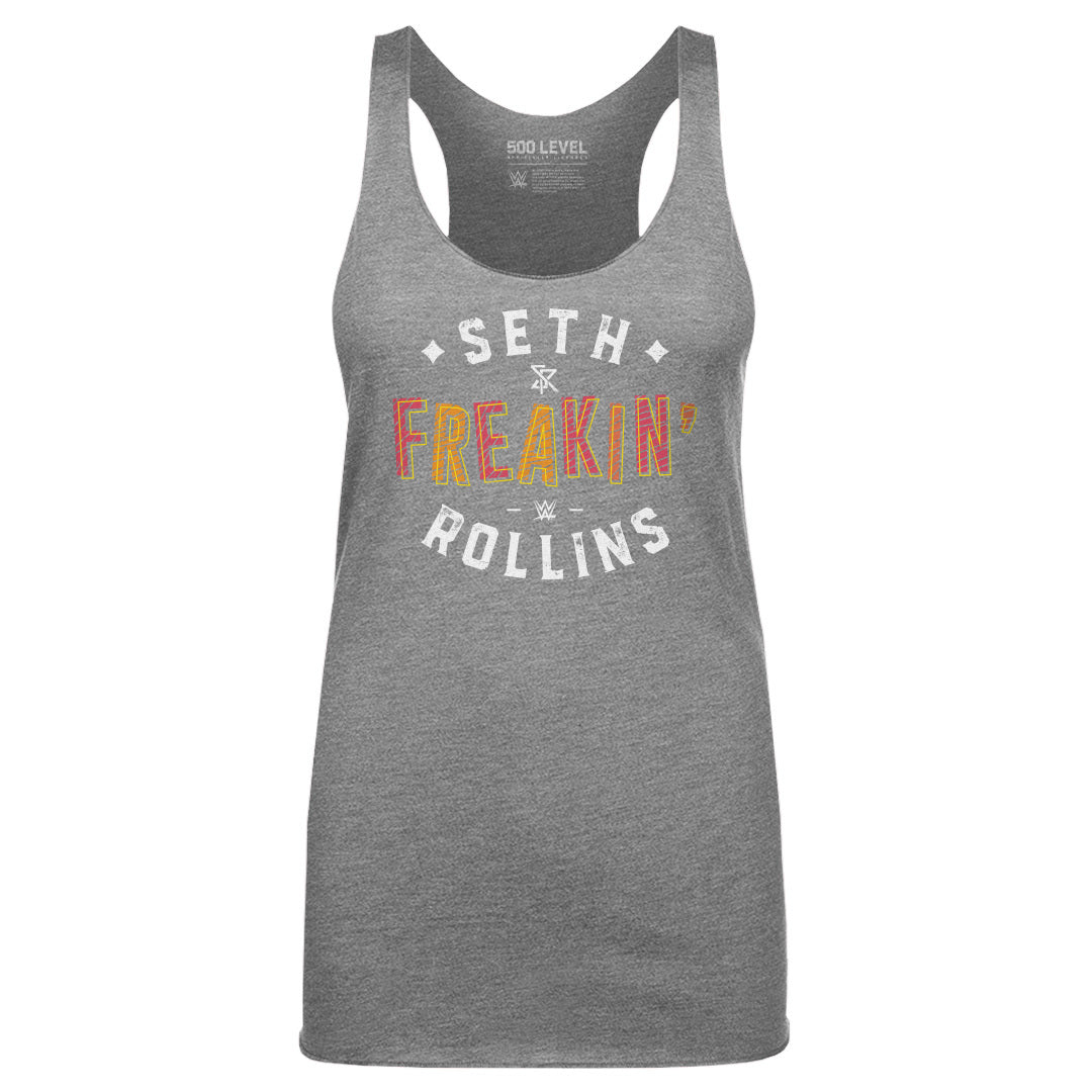 Seth Rollins Seth Freakin Rollins Text WHT