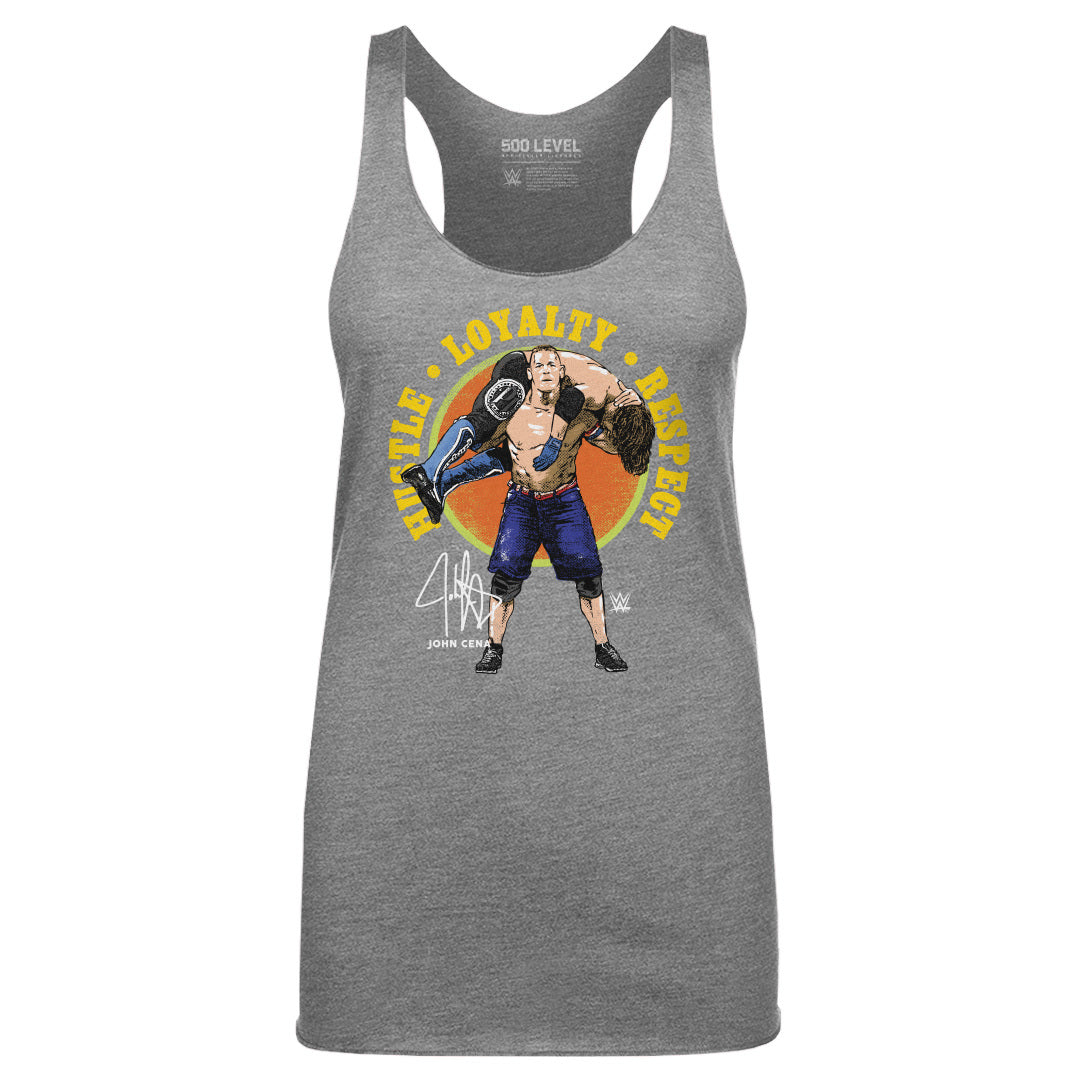 John Cena Hustle Loyalty Respect WHT
