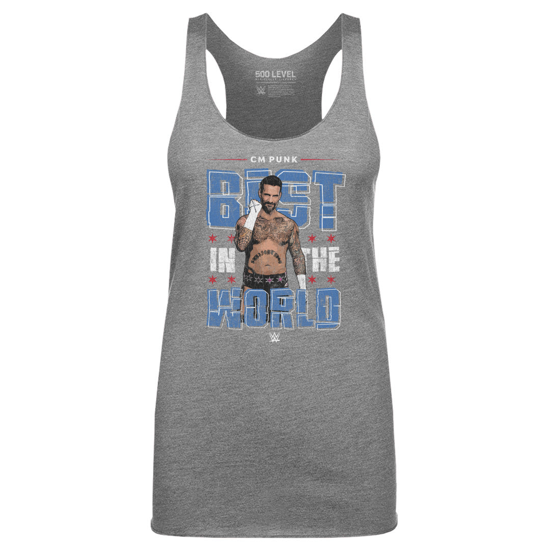CM Punk Gritty WHT