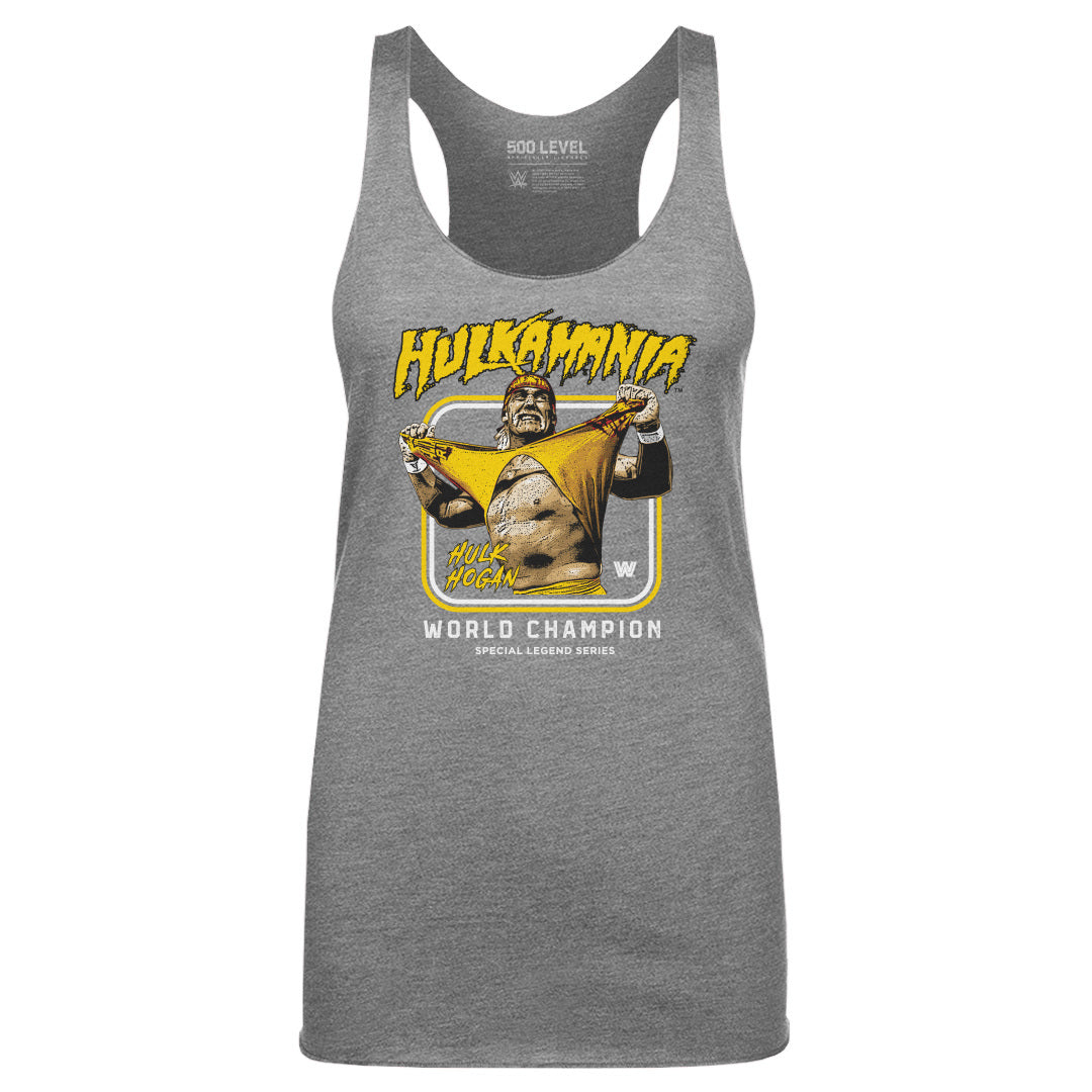 Hulk Hogan Hulkamania Shirt Rip WHT